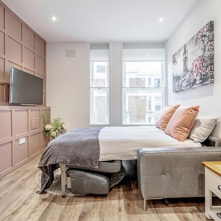 Bright & Modern 2-Bed Notting Hill Apartment لندن المظهر الخارجي الصورة