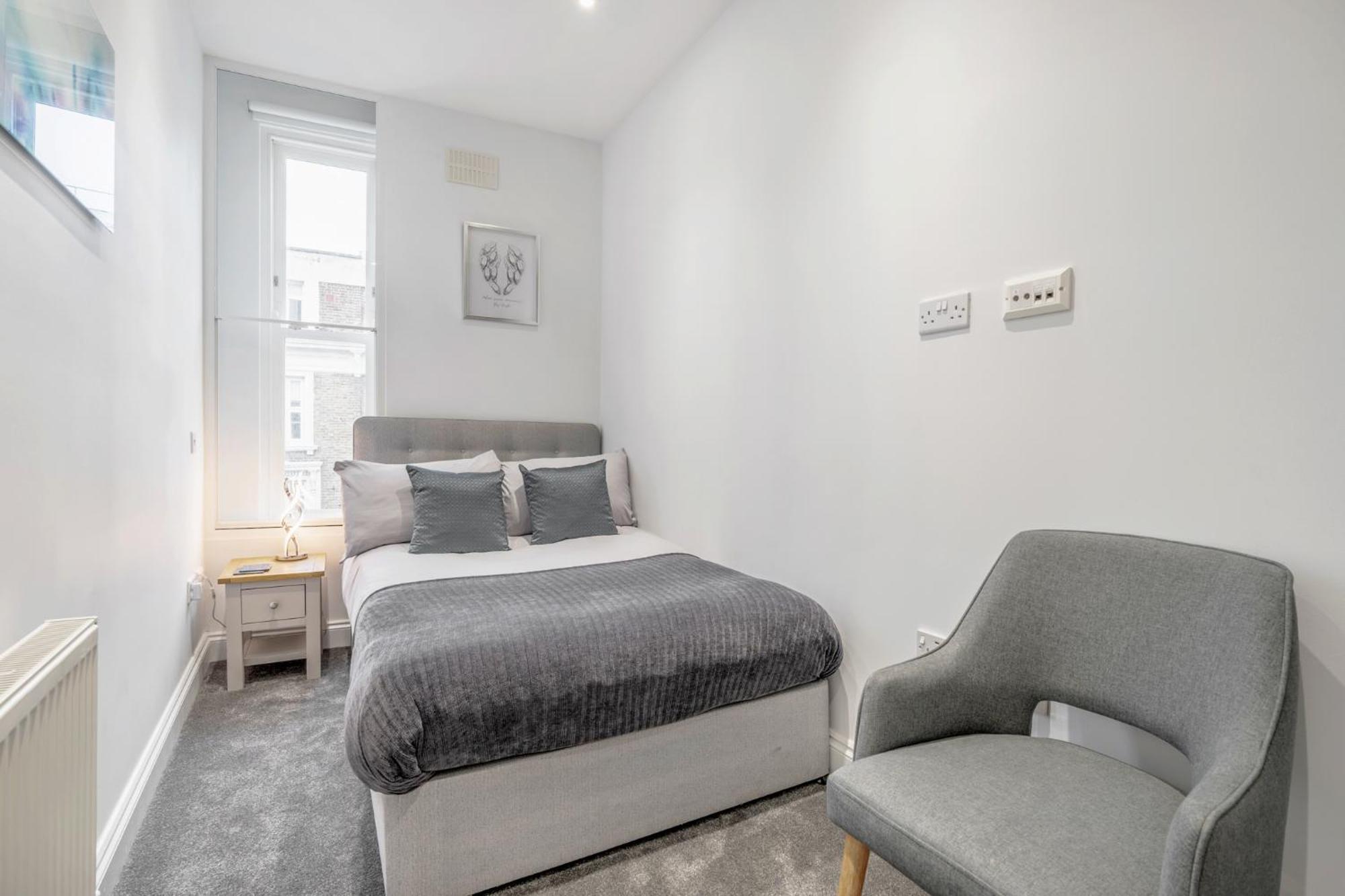 Bright & Modern 2-Bed Notting Hill Apartment لندن المظهر الخارجي الصورة
