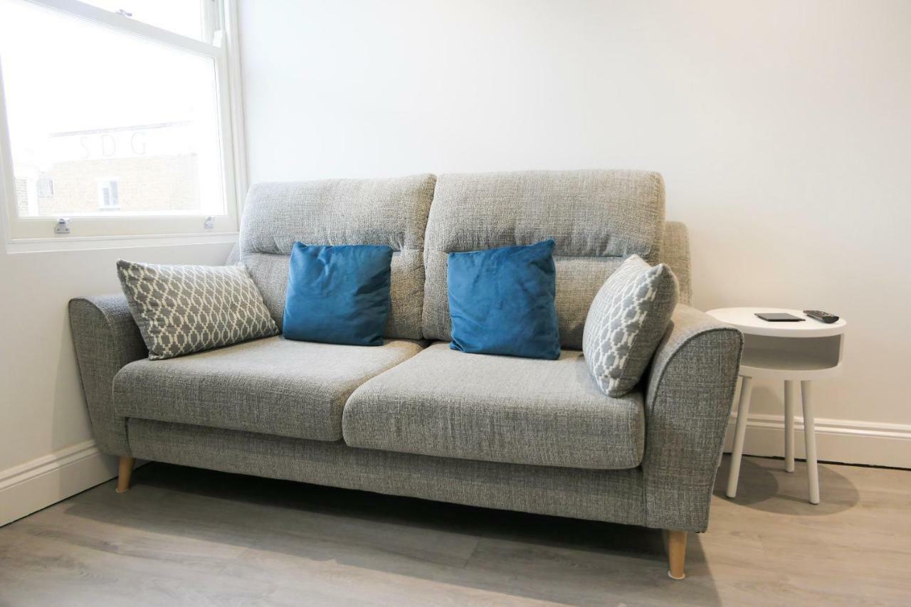 Bright & Modern 2-Bed Notting Hill Apartment لندن المظهر الخارجي الصورة