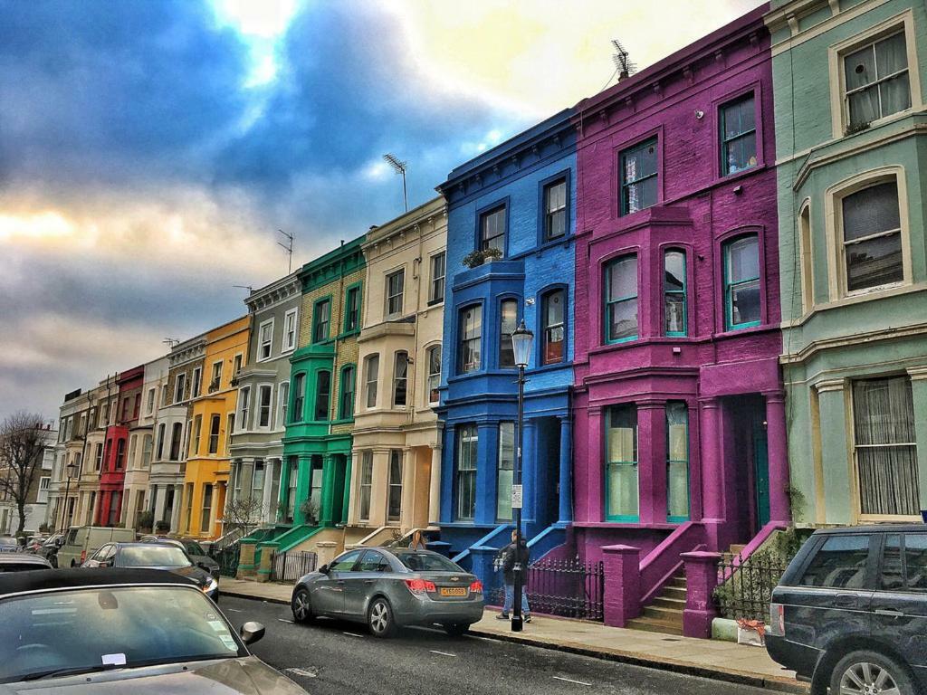 Bright & Modern 2-Bed Notting Hill Apartment لندن المظهر الخارجي الصورة