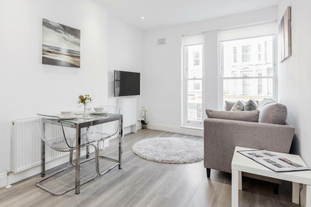 Bright & Modern 2-Bed Notting Hill Apartment لندن المظهر الخارجي الصورة