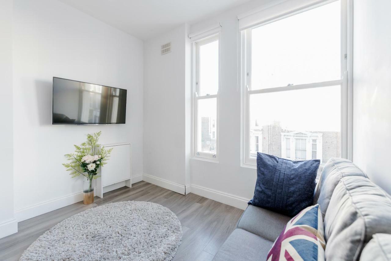 Bright & Modern 2-Bed Notting Hill Apartment لندن المظهر الخارجي الصورة