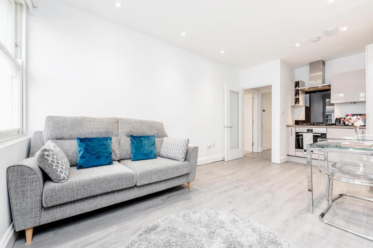 Bright & Modern 2-Bed Notting Hill Apartment لندن المظهر الخارجي الصورة