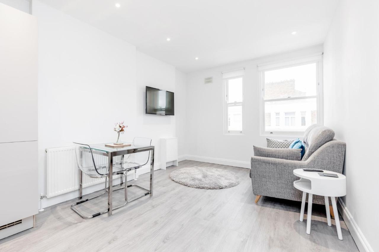 Bright & Modern 2-Bed Notting Hill Apartment لندن المظهر الخارجي الصورة